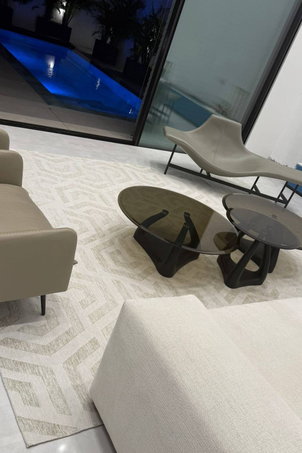 שטיח מנילה METRIX 2