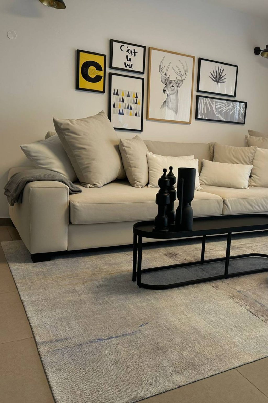 שטיח מרנטה HOMA ICE