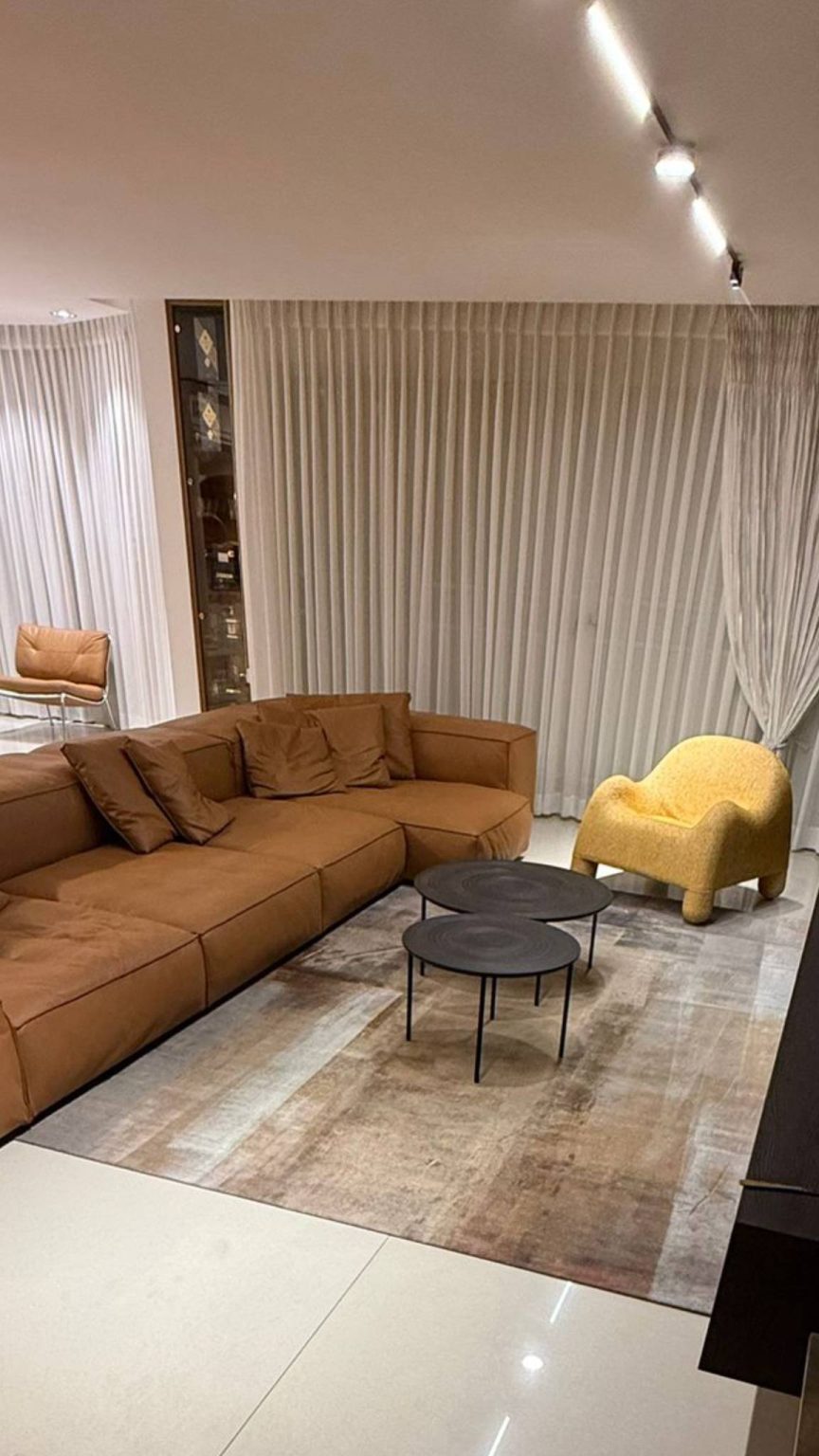 שטיח מרנטה HOMA NATURAL אפור בז' 2