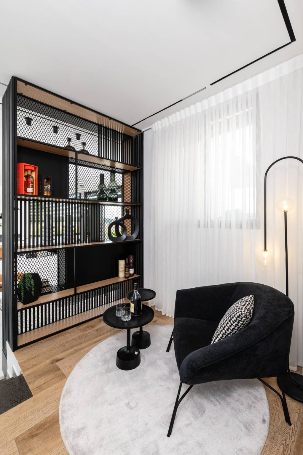 שטיח סהרה עגול פרוייקט נחלה מעצבת שני נישה צלם בן רוטשטיין