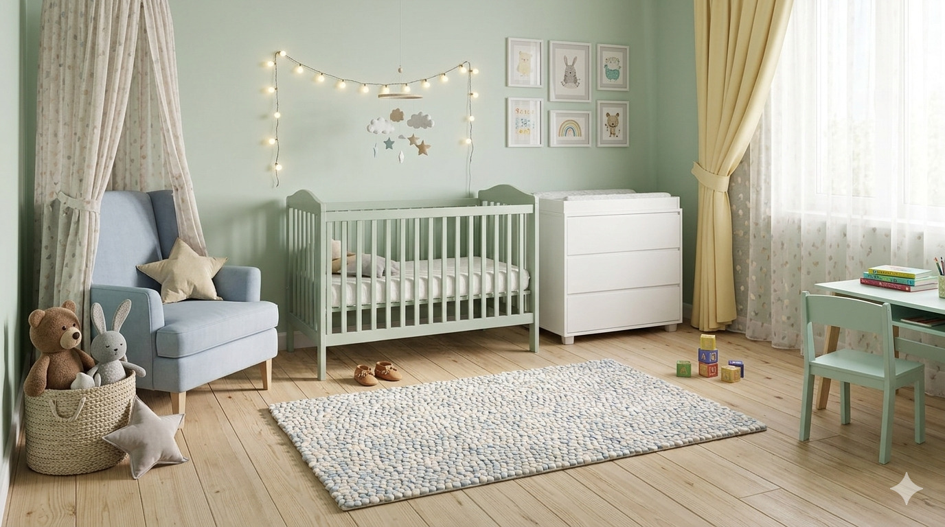 שטיח סטון תכלת