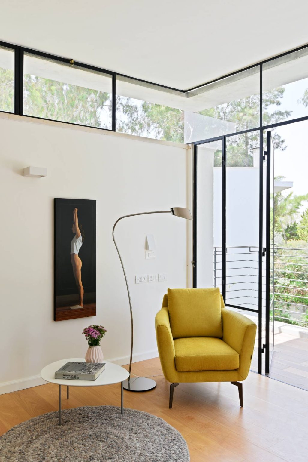 שטיח סלסה ג'מייקה פאוליג אדריכלית כנרת ברקוביץ צילום שי אגם סטיילינג מאיב לבנת הרוש