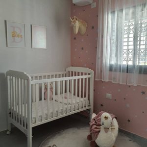 שטיח אפור פררה צ'ארקול עגול