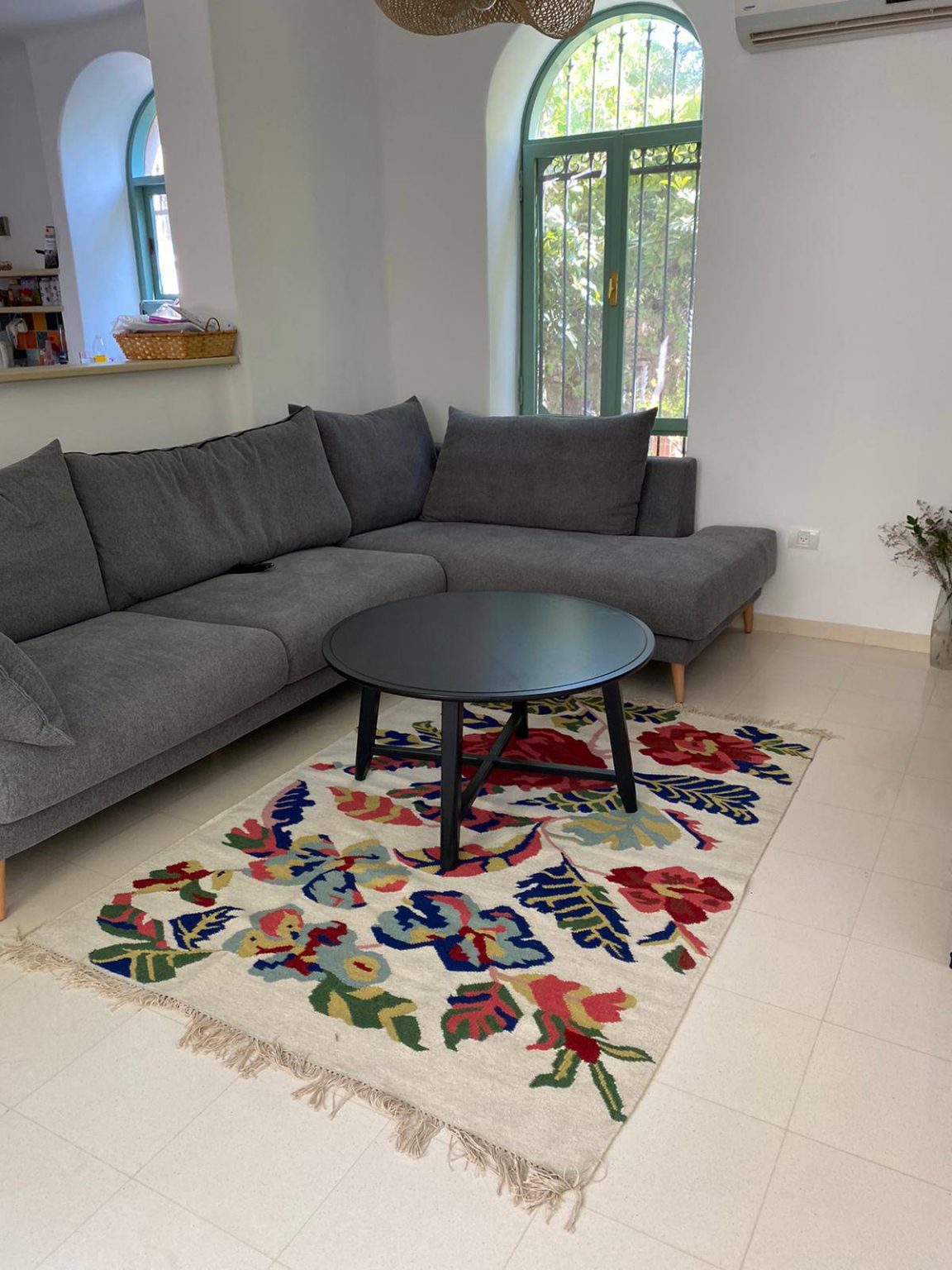 שטיח קילים טאג' קראבח dark