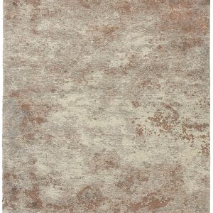 שטיח סוצ'י KYRA לבן כתום