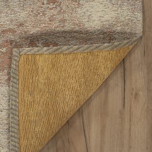 שטיח סוצ'י KYRA לבן כתום