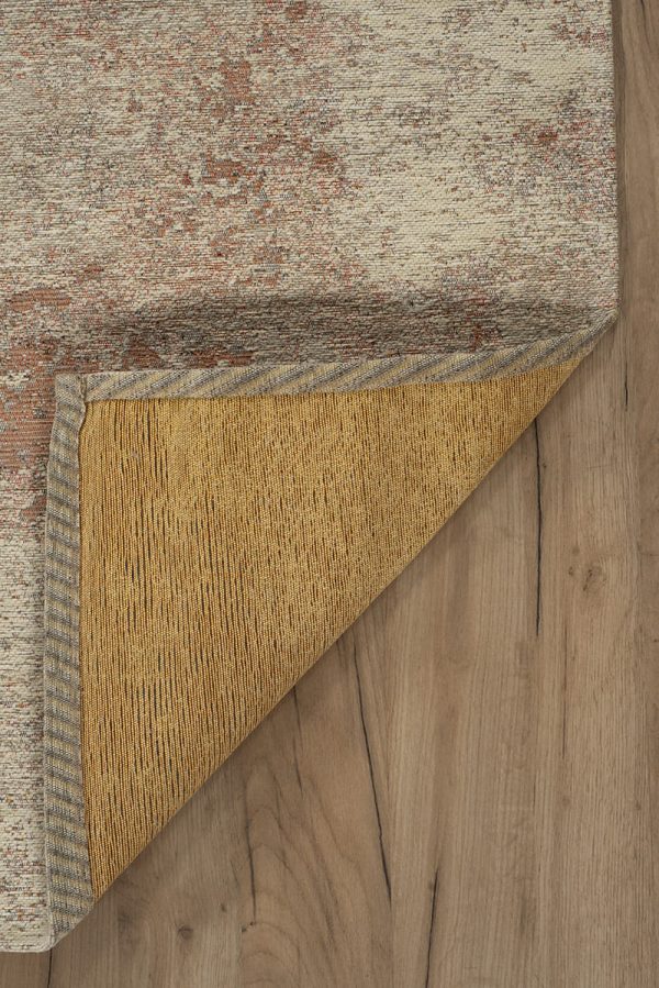 שטיח סוצ'י KYRA לבן כתום