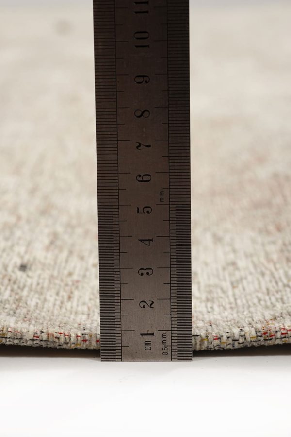 שטיח סוצ'י KYRA לבן כתום