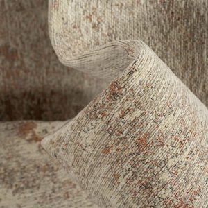 שטיח סוצ'י KYRA לבן כתום