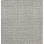 שטיח לופ PLZ-401 לבן אפור