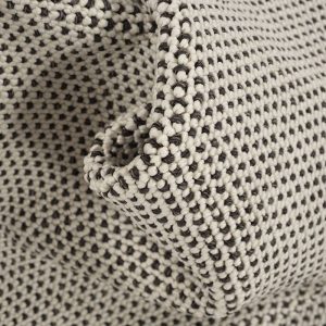 שטיח לופ PLZ-401 לבן אפור