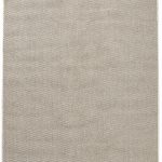 שטיח לופ PLZ-400 לבן בז'