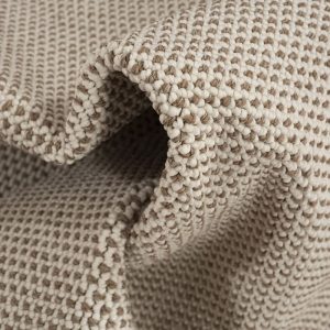 שטיח לופ PLZ-400 לבן בז'