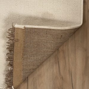 שטיח לופ PLZ-402 לבן