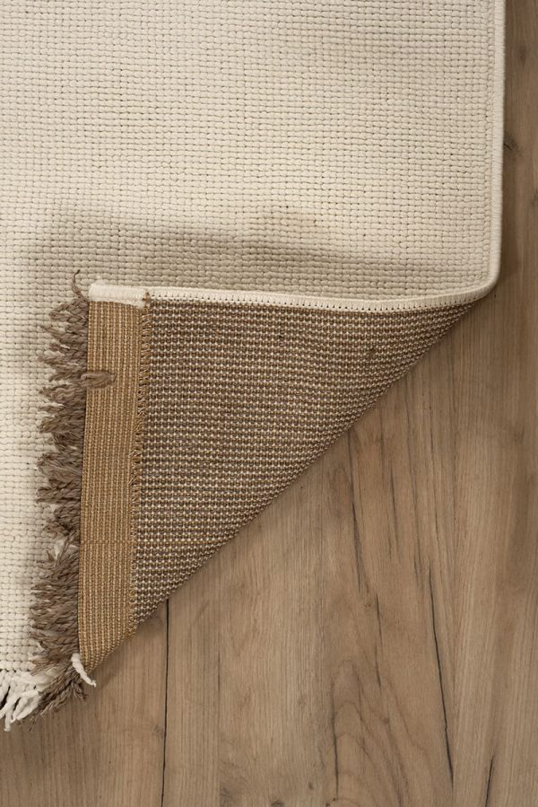 שטיח לופ PLZ-402 לבן