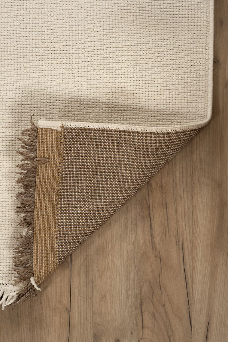 שטיח לופ PLZ-402 לבן