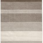 שטיח לופ PLZ-403 לבן בז'