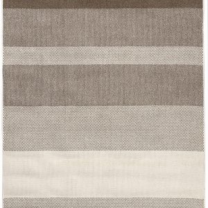 שטיח לופ PLZ-403 לבן בז'