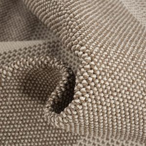 שטיח לופ PLZ-403 לבן בז'