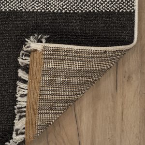 שטיח לופ PLZ-404 לבן אפור