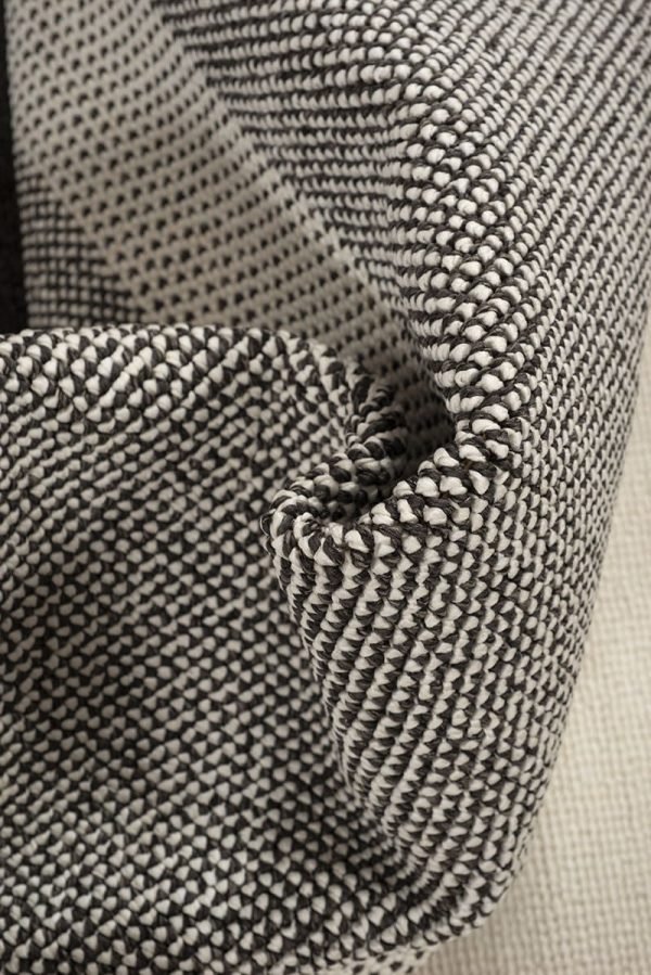 שטיח לופ PLZ-404 לבן אפור