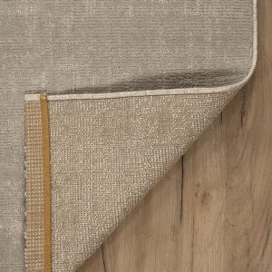 שטיח סלין 6572X שמנת אפור