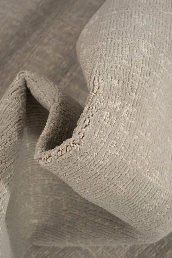 שטיח סלין 6572X שמנת אפור