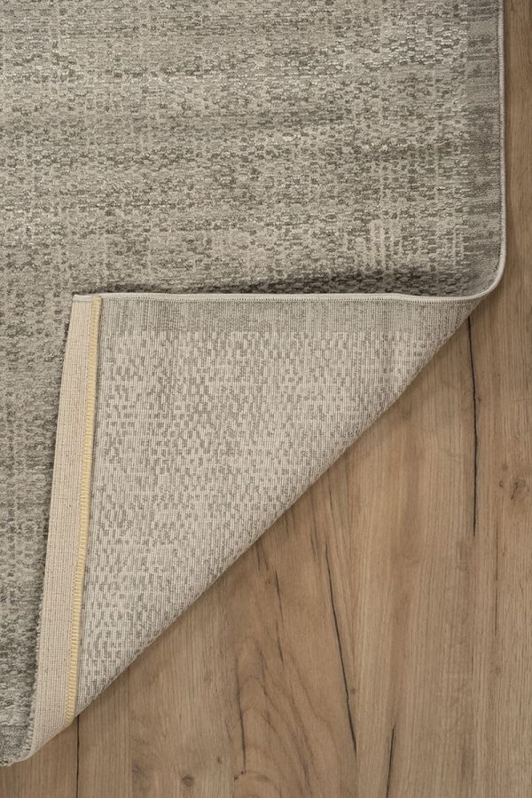 שטיח אמרה SW86A אפור בהיר