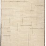 שטיח ניבה 66763 063 שמנת