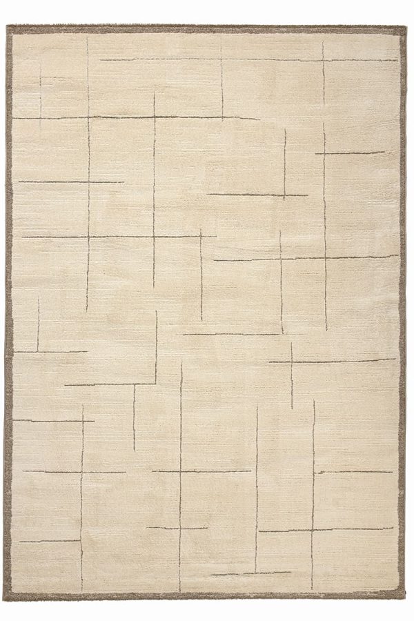 שטיח ניבה 66763 063 שמנת