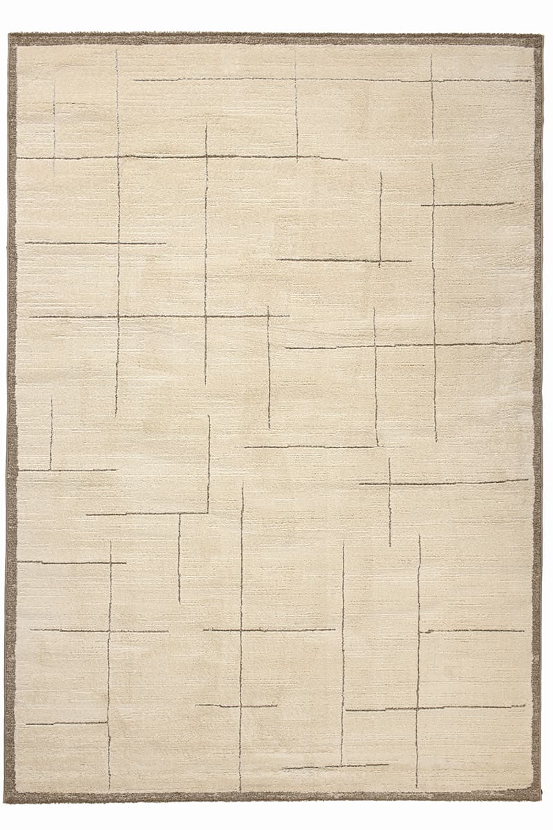 שטיח ניבה 66763 063 שמנת