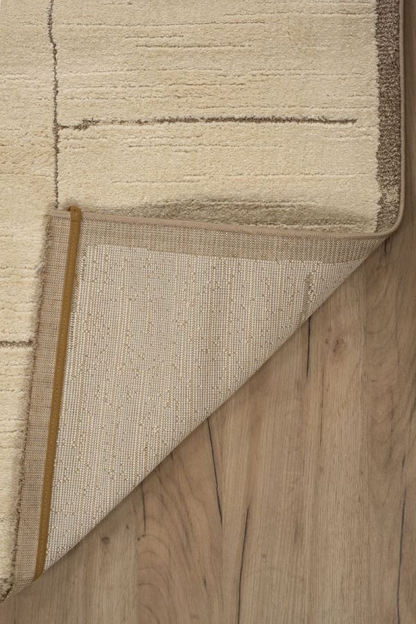 שטיח ניבה 66763 063 שמנת