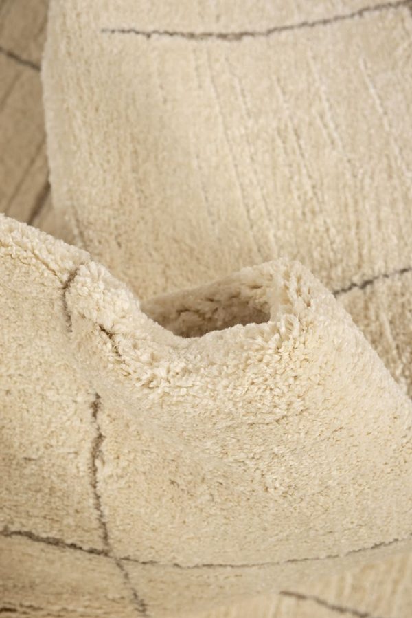 שטיח ניבה 66763 063 שמנת