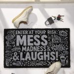 שטיח כניסה בלגן