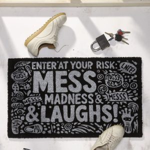 שטיח כניסה בלגן