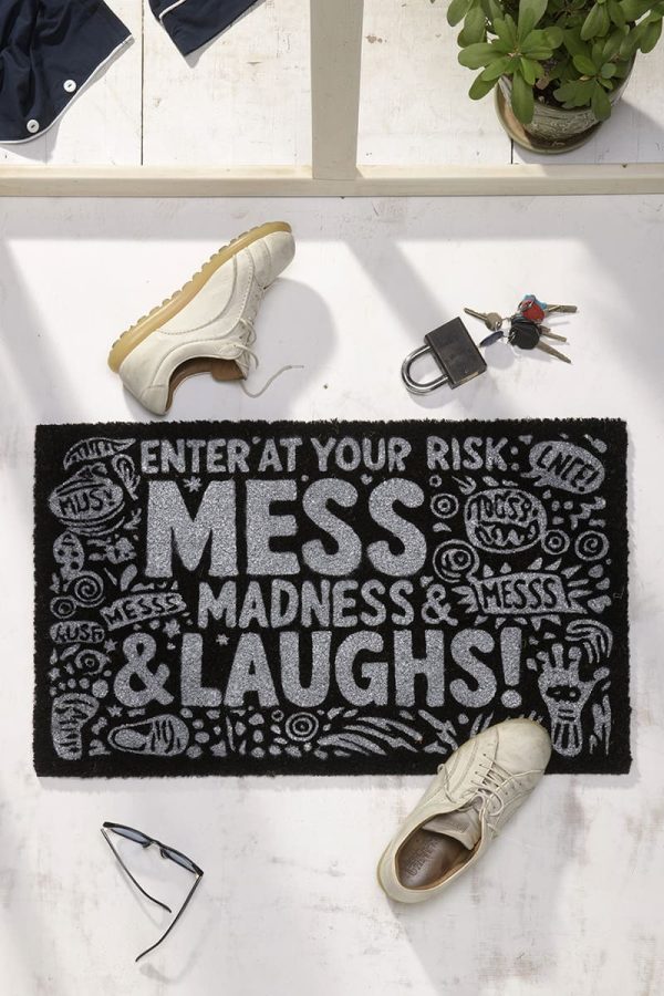 שטיח כניסה בלגן