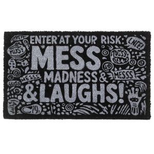 שטיח כניסה בלגן