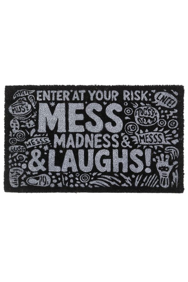 שטיח כניסה בלגן