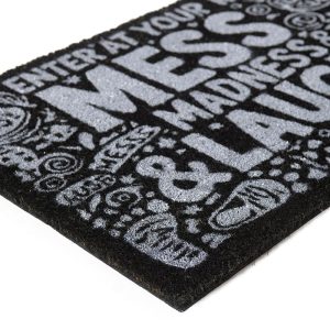 שטיח כניסה בלגן