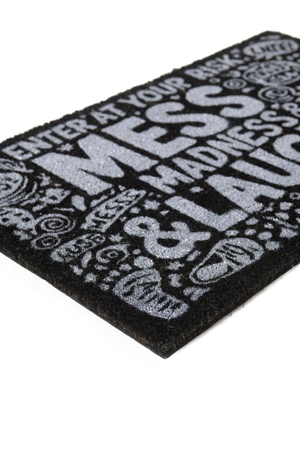 שטיח כניסה בלגן