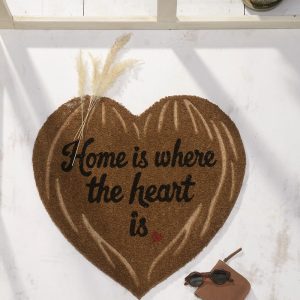 שטיח כניסה לב