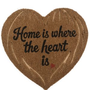 שטיח כניסה לב