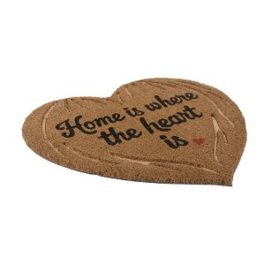 שטיח כניסה לב