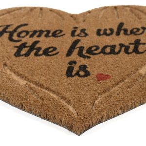 שטיח כניסה לב