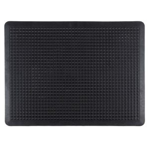 שטיח כניסה וילה שחור