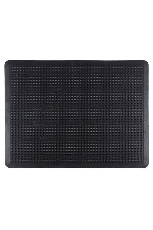 שטיח כניסה וילה שחור