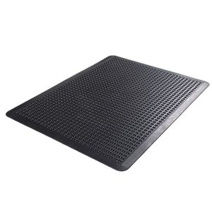 שטיח כניסה וילה שחור