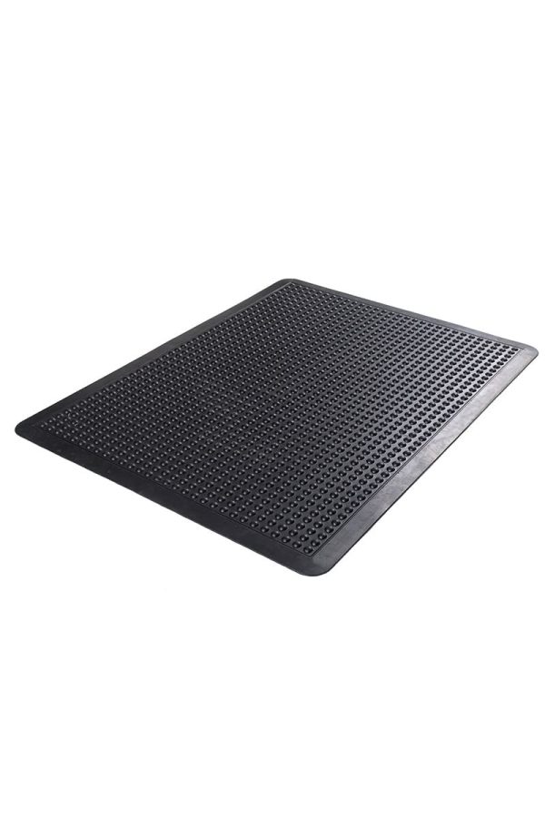 שטיח כניסה וילה שחור