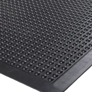 שטיח כניסה וילה שחור