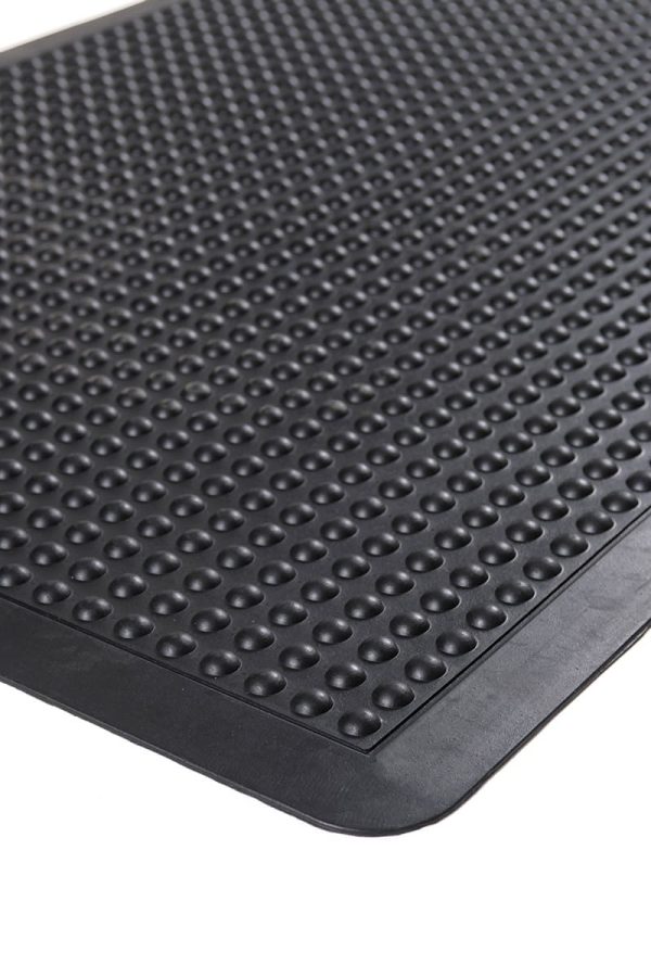 שטיח כניסה וילה שחור